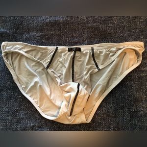 Used sexy nude Men’s Bikini Briefs by Lonjo